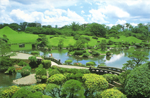 水前寺成趣園（水前寺公園）